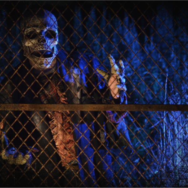 HAYRIDE CEMETERY FENCE 6