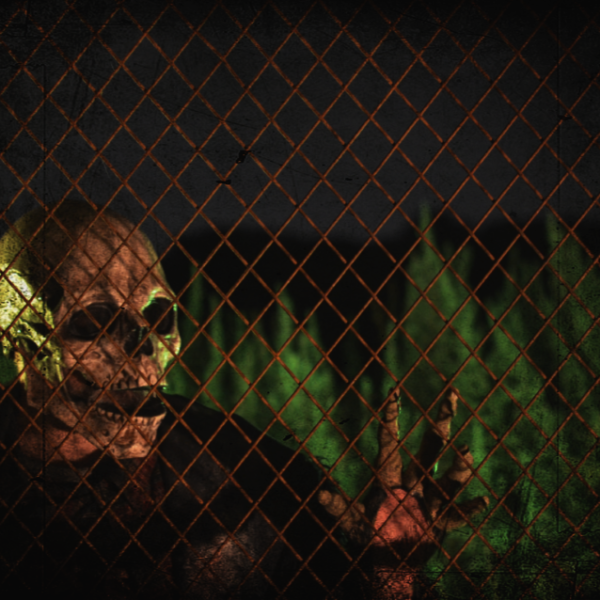 HAYRIDE CEMETERY FENCE 7