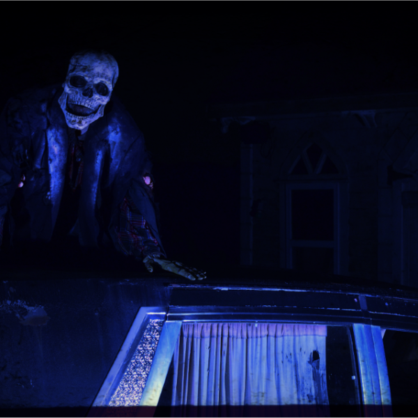 HAYRIDE CEMETERY HEARSE 2