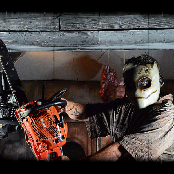 HAYRIDE CHAINSAW 5