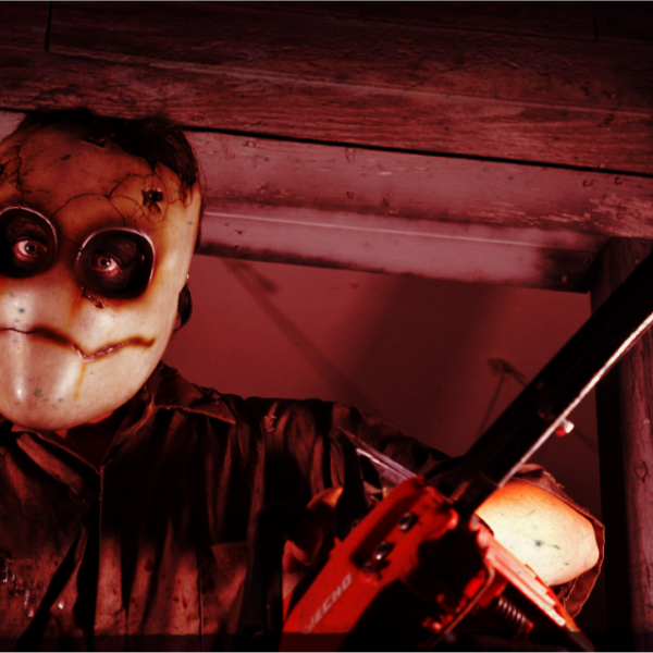 HAYRIDE CHAINSAW 6