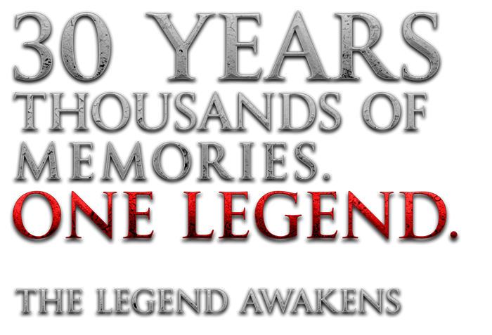 30 Years. Thousands of Memories. One Legend.