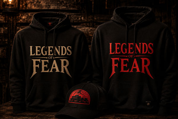 Legends of Fear merchandise