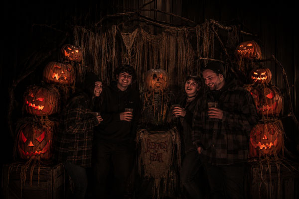 Legends of Fear photo opportunities
